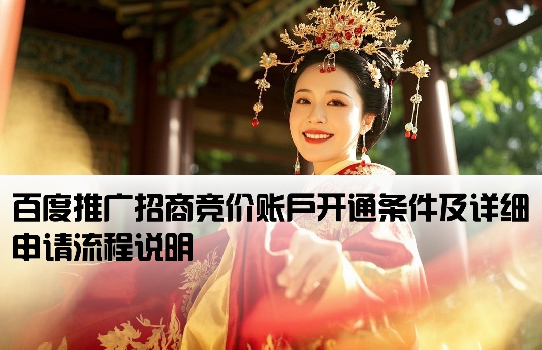 百度招商競價開戶要求
