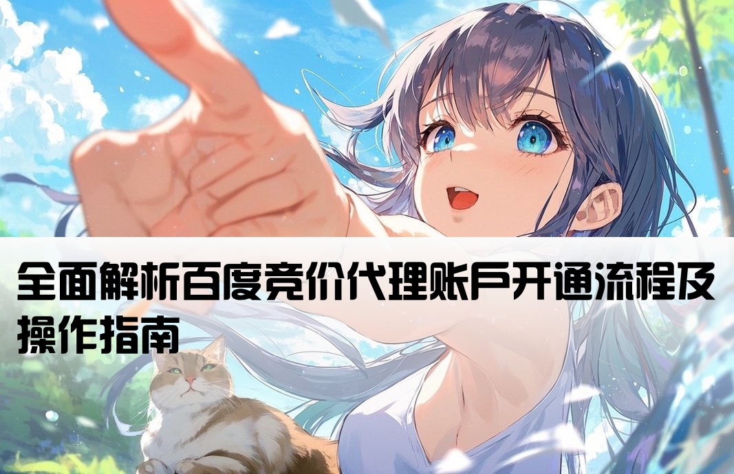 百度競價代理開戶怎么開