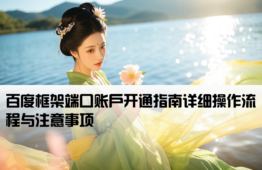 百度框架端口開戶