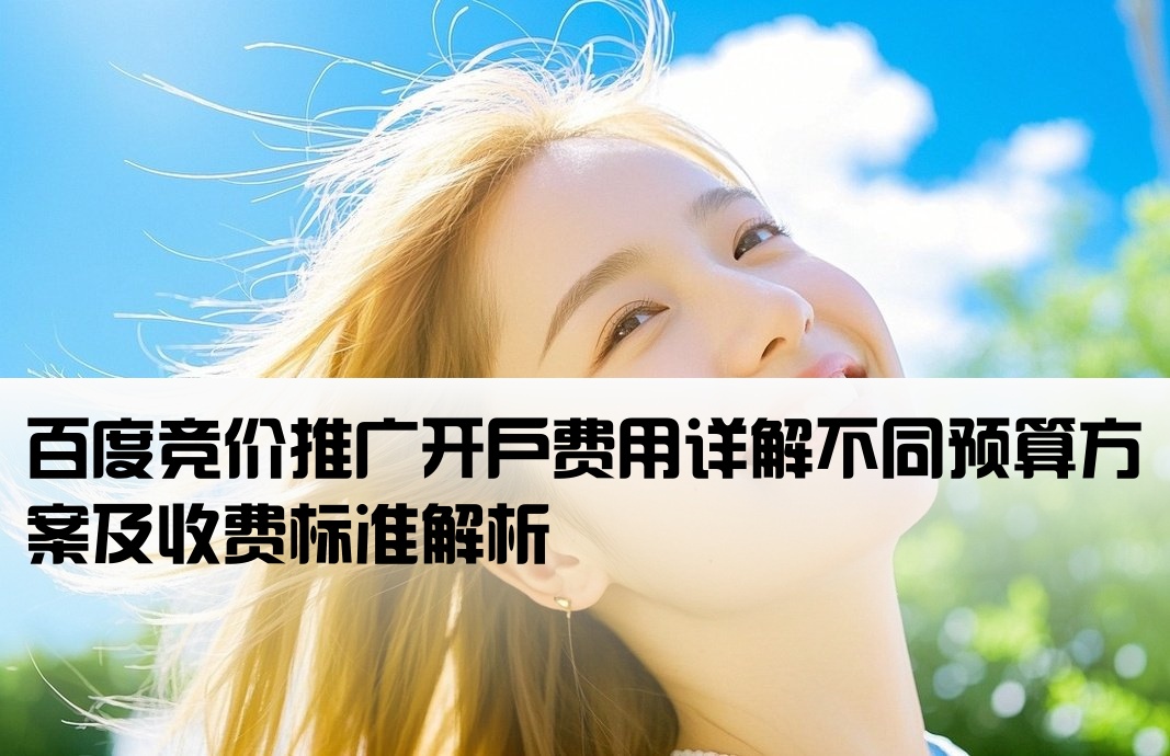 百度競價 開戶多少錢