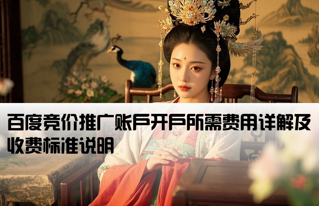 百度競價賬戶開戶費用