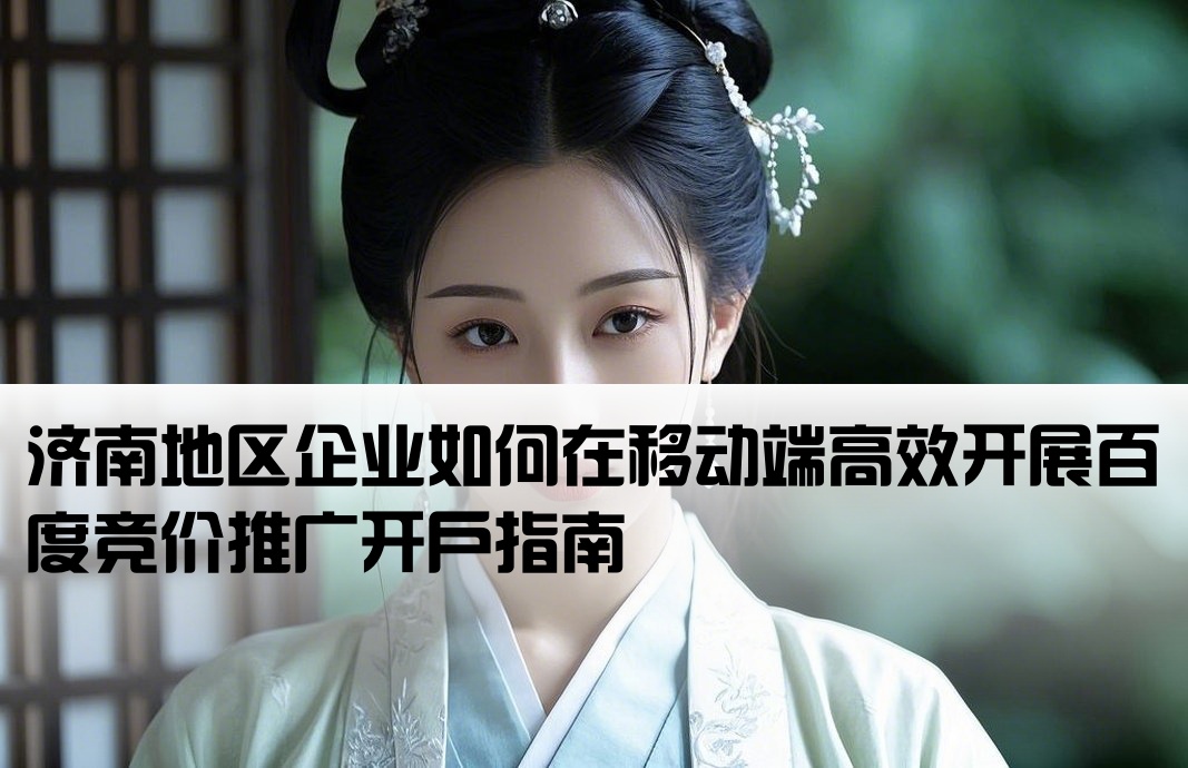 濟南百度競價手機端開戶