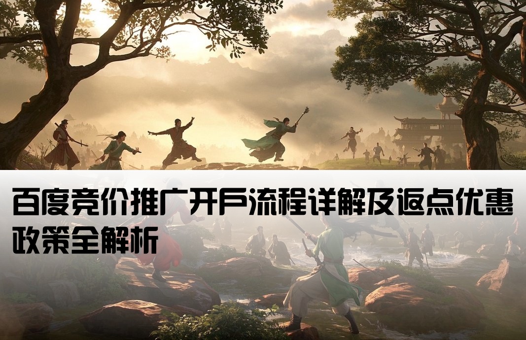 百度競價如何開戶返點