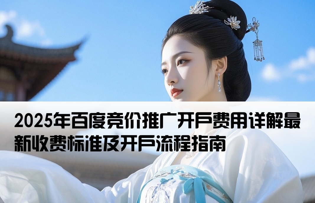 百度競價排名開戶費