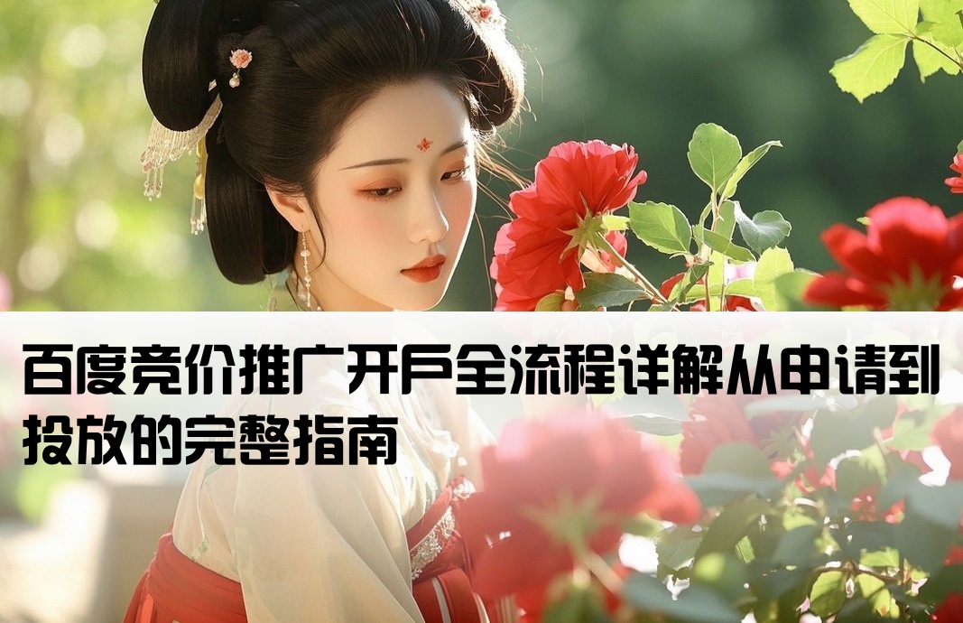 百度競價推廣如何開戶