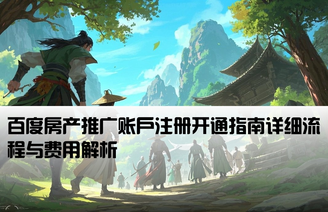 百度房產(chǎn)廣告開(kāi)戶