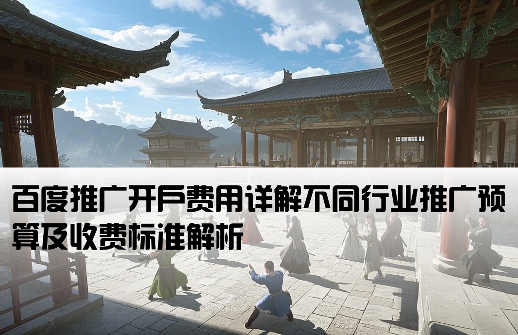 百度推廣開(kāi)戶要求多少錢