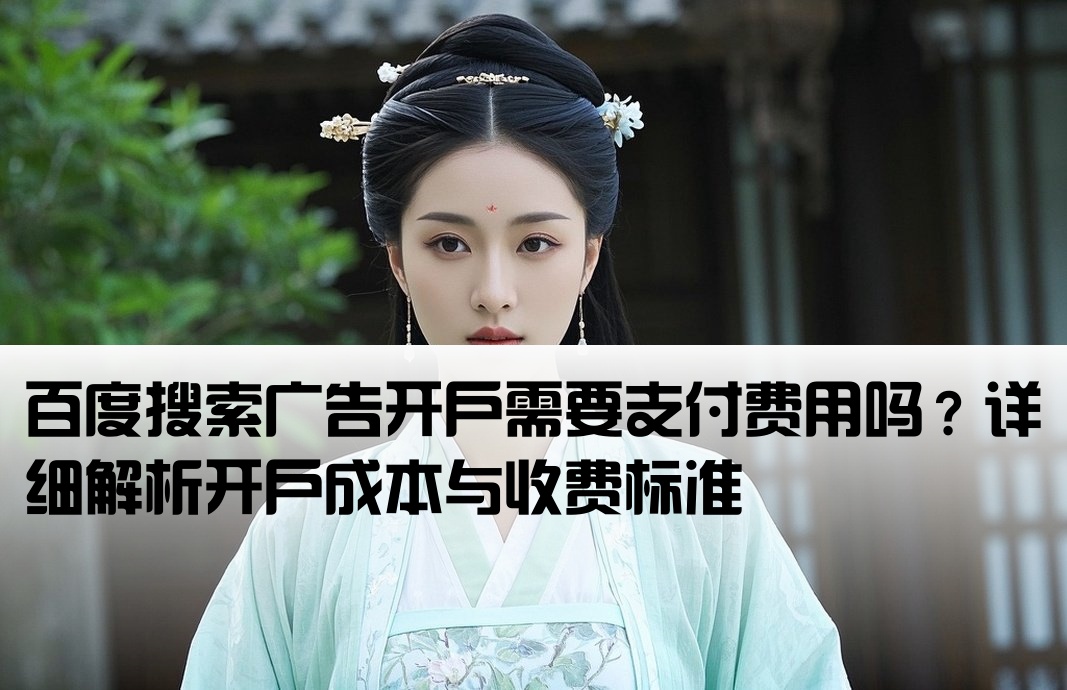 百度搜索廣告開戶要錢嗎