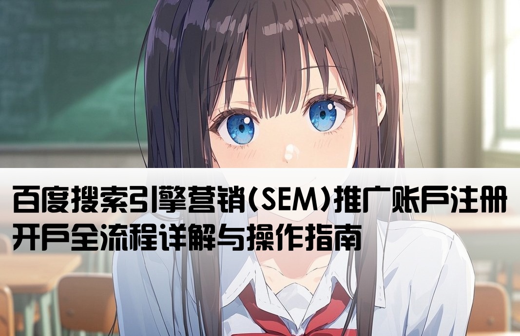百度sem推廣開(kāi)戶(hù)