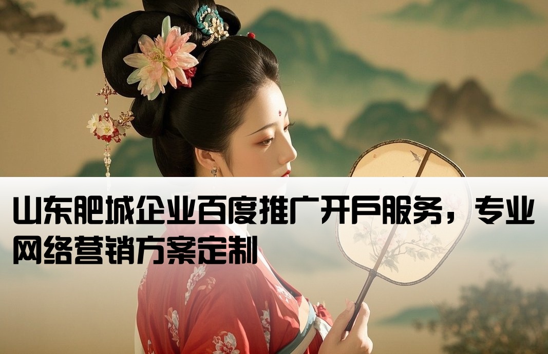 肥城百度推廣開戶