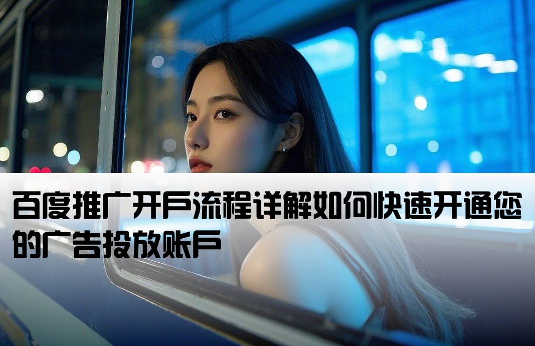 百度推廣要開戶