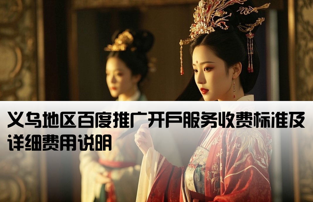 義烏百度推廣開戶費用