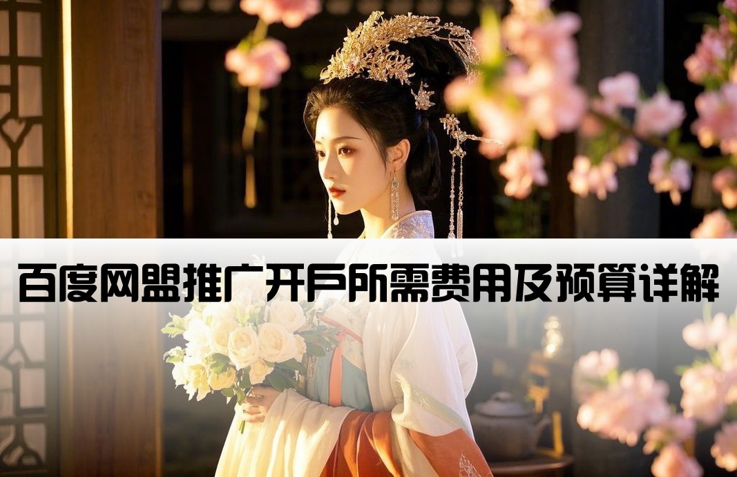 百度網(wǎng)盟 開戶費用