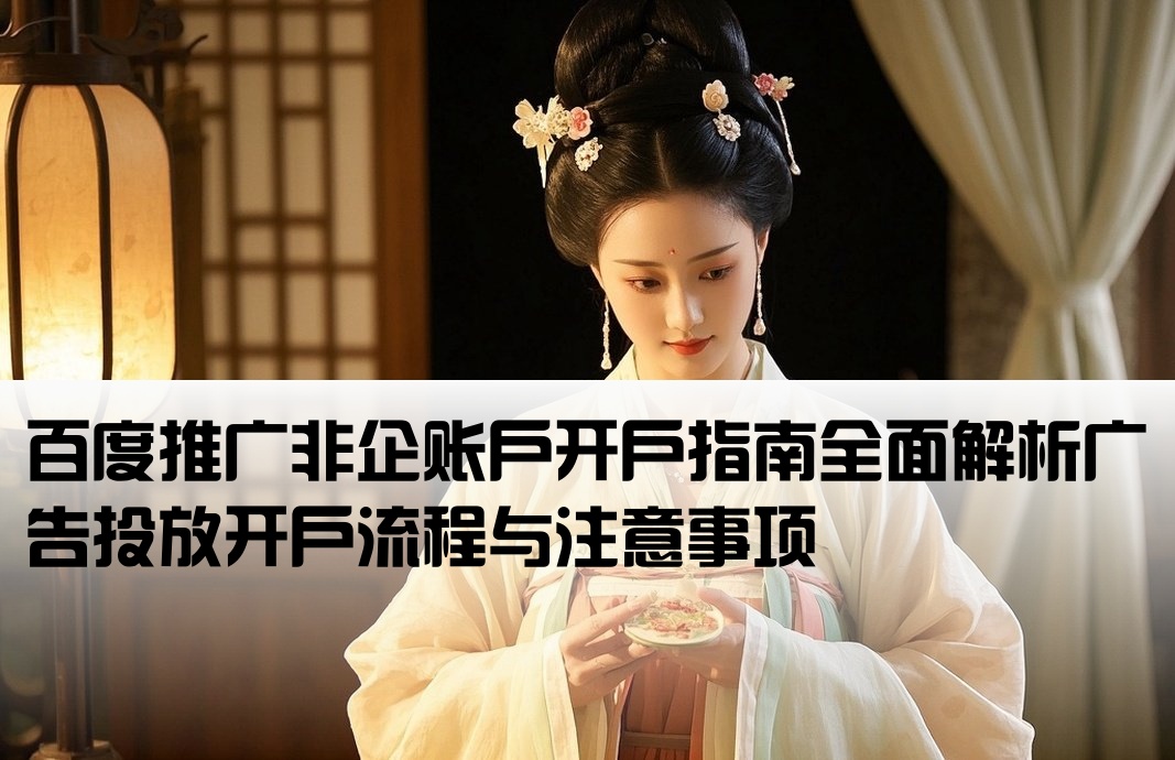 百度廣告推廣非企開戶