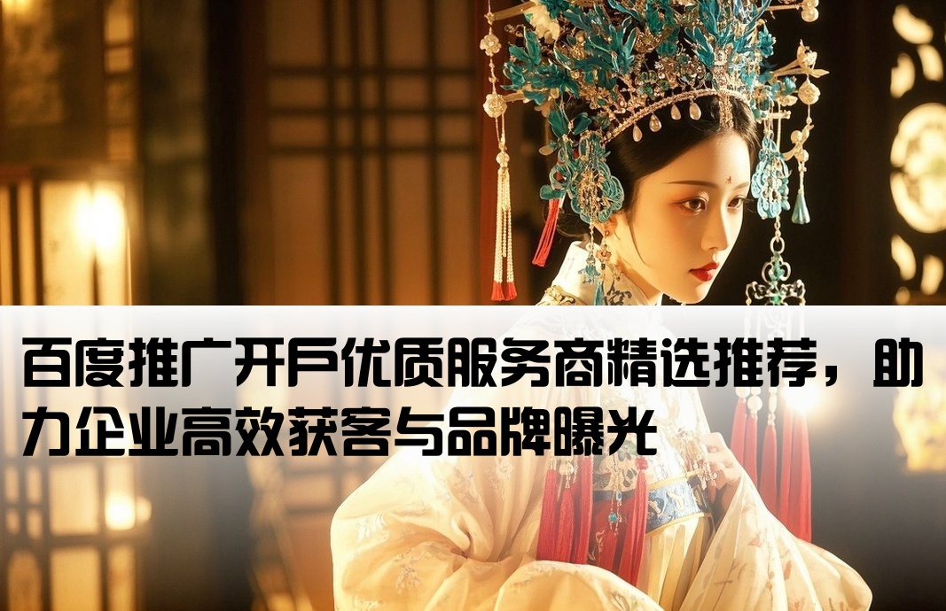 百度推廣開戶推薦