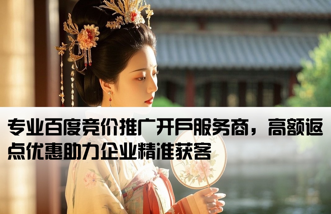 百度競價返點開戶公司
