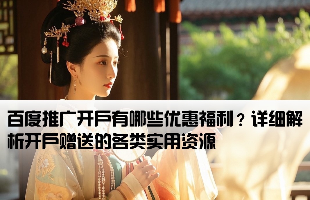 百度推廣開戶送什么