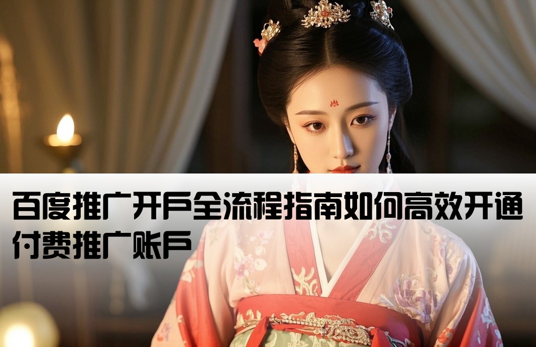 百度付費推廣怎么開戶