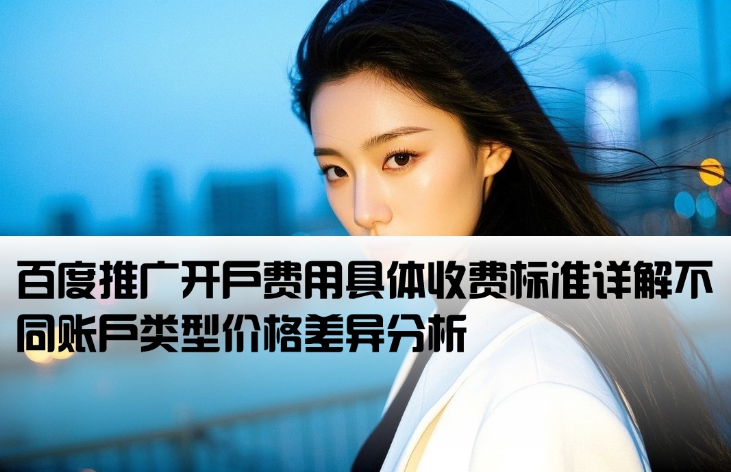 百度推廣開戶費標準是多少錢啊