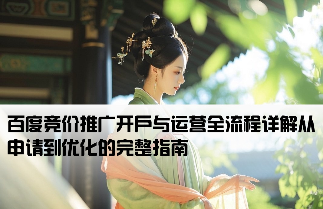 百度競價如何開戶運營