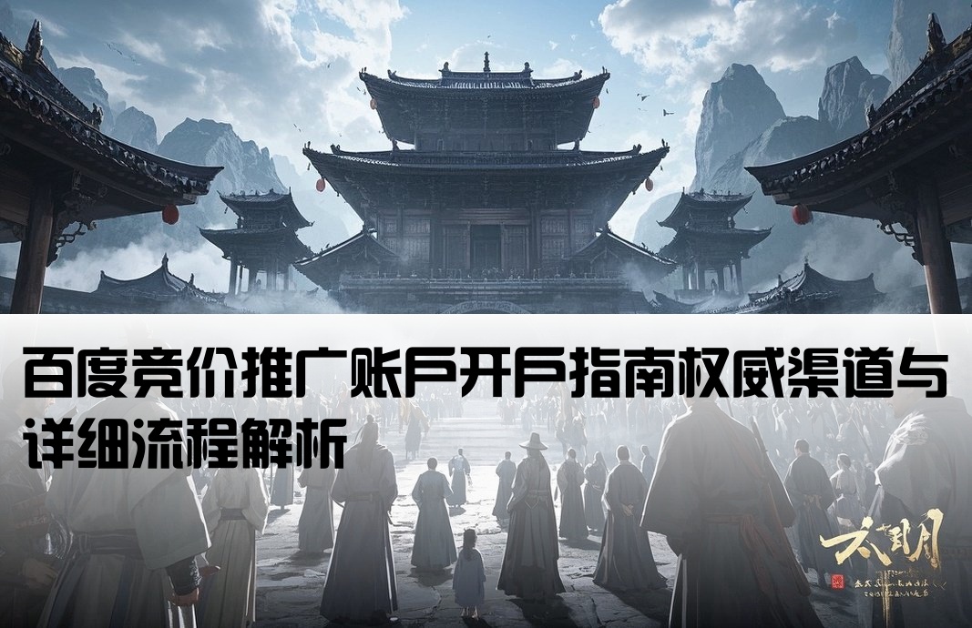 百度競價賬戶到哪里開戶