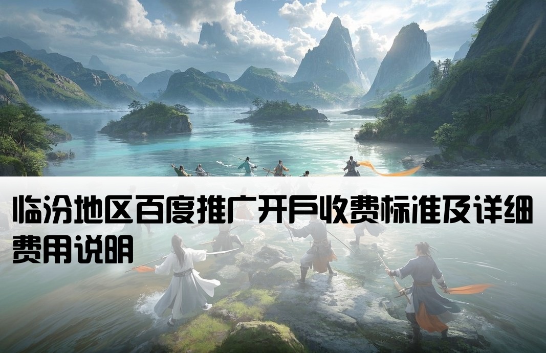 臨汾百度推廣開戶費用