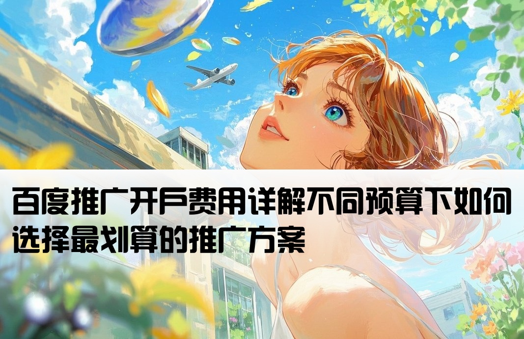 百度推廣開戶要花多少錢