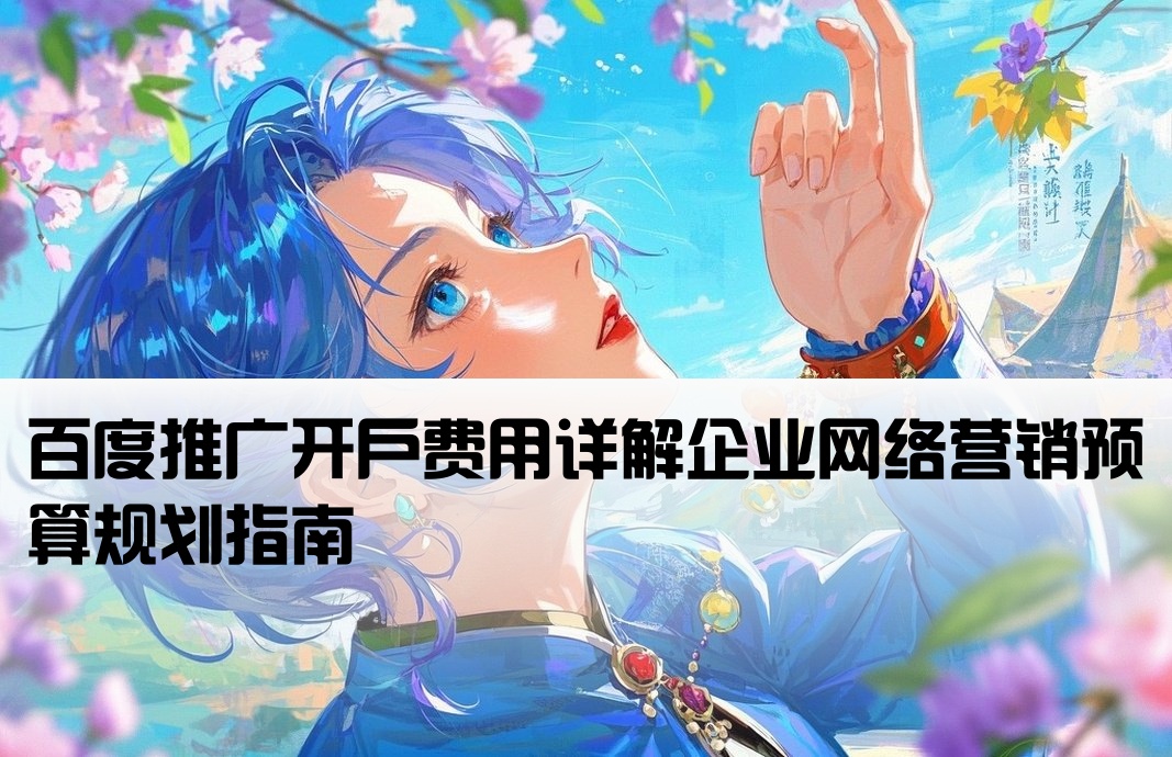 百度網站推廣開戶費用