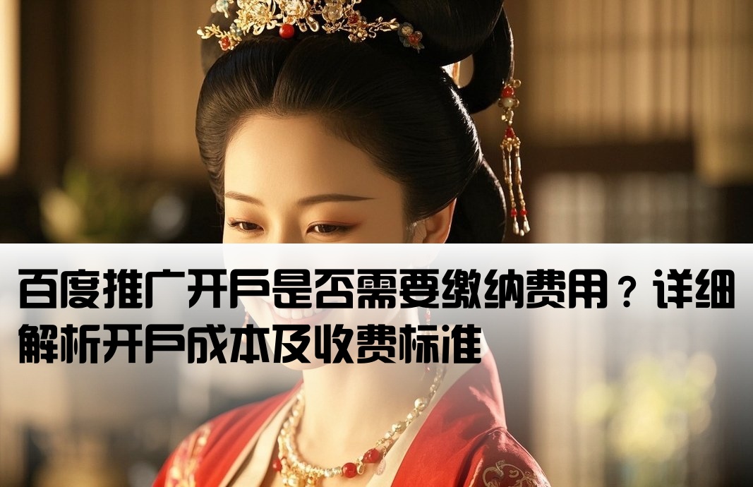 百度推廣有開(kāi)戶(hù)費(fèi)用嗎