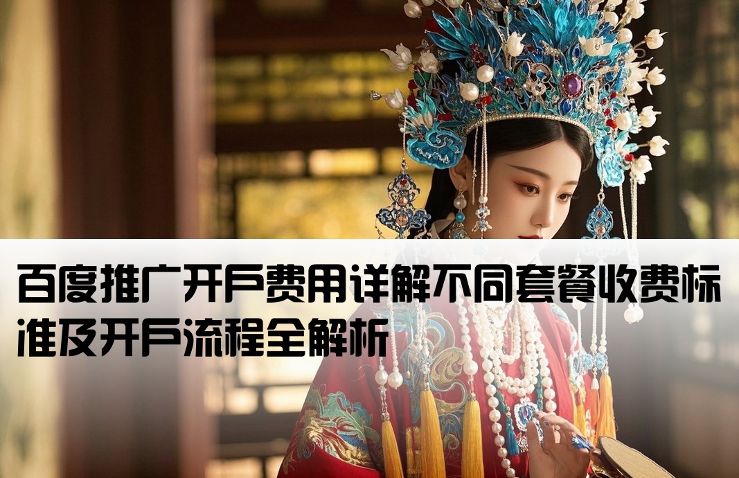 百度推廣開戶收費多少