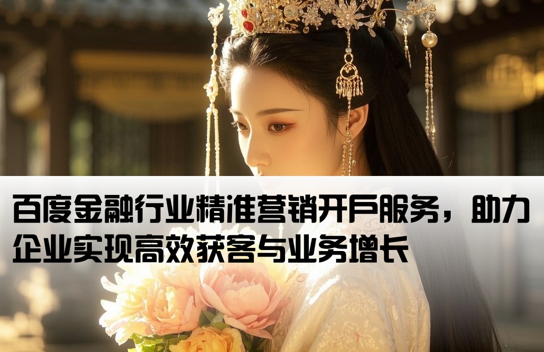 百度金融行業(yè)推廣開戶