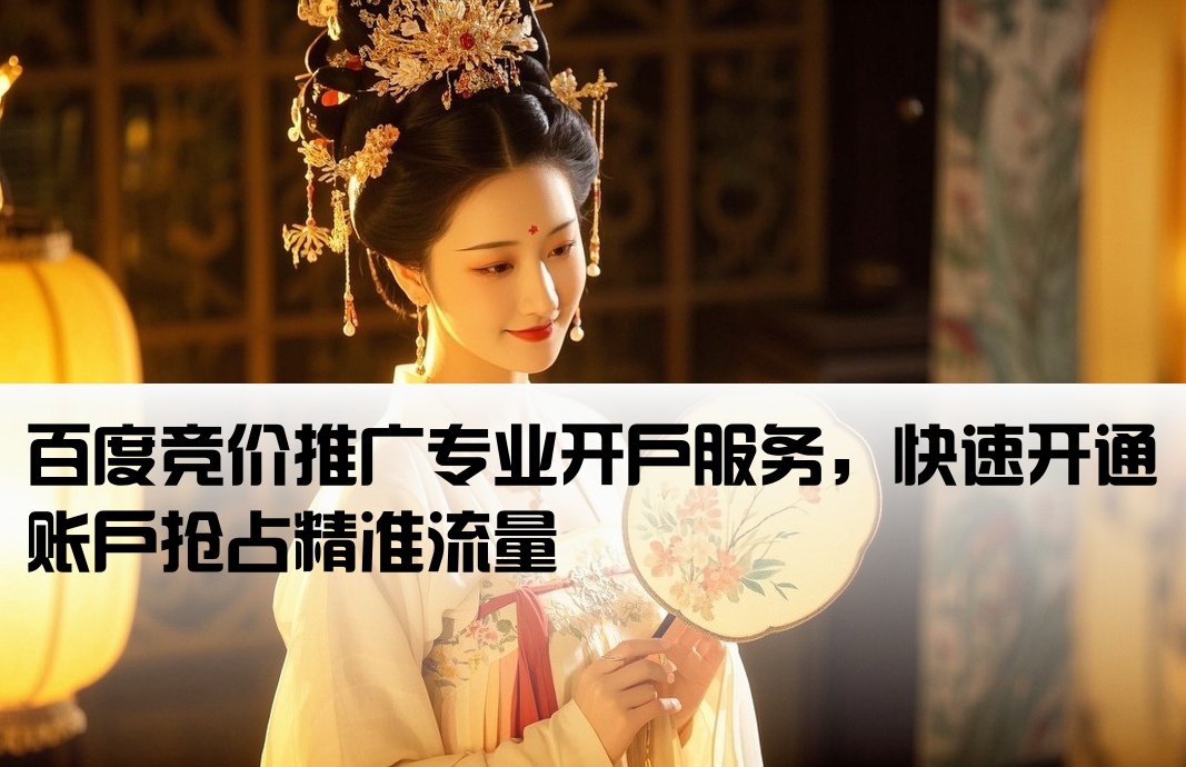 百度推廣競價開戶