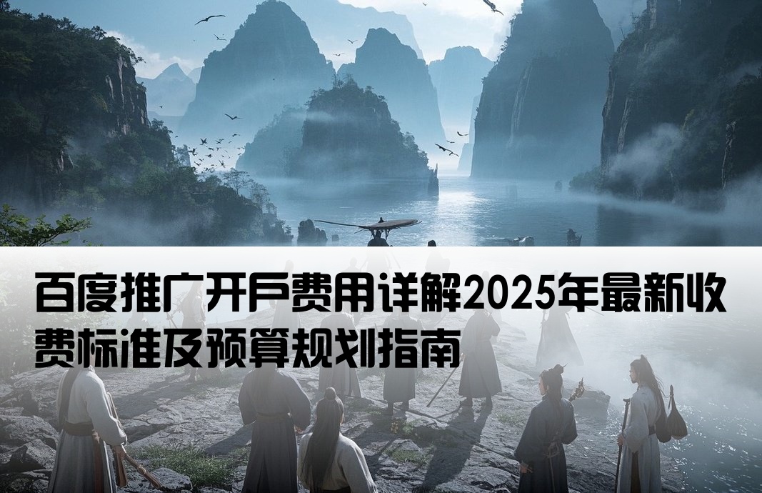 百度推廣開戶費多少錢