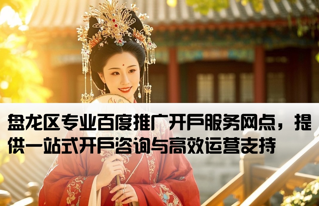 盤龍區百度推廣開戶網點