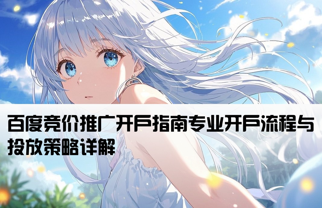 百度競價 開戶