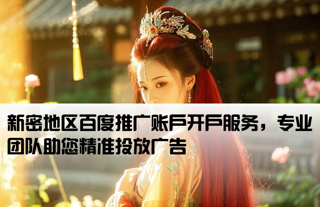 新密百度廣告推廣開戶