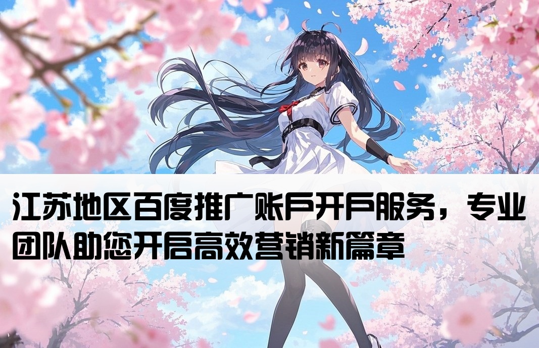 江蘇百度推廣開戶