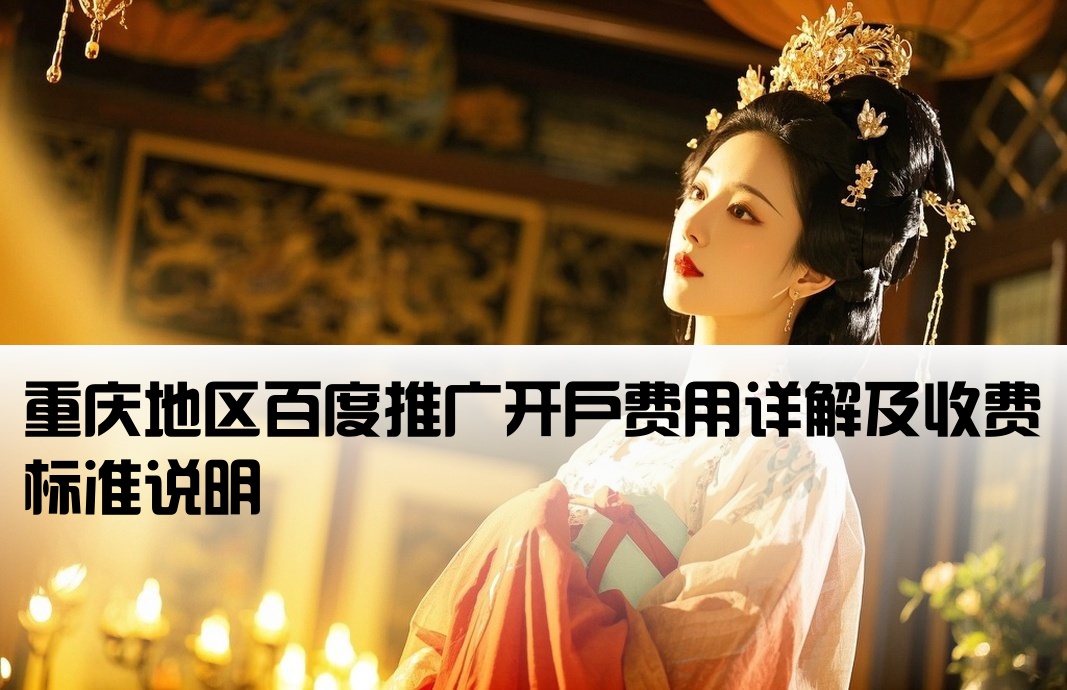 重慶百度推廣開戶 收費