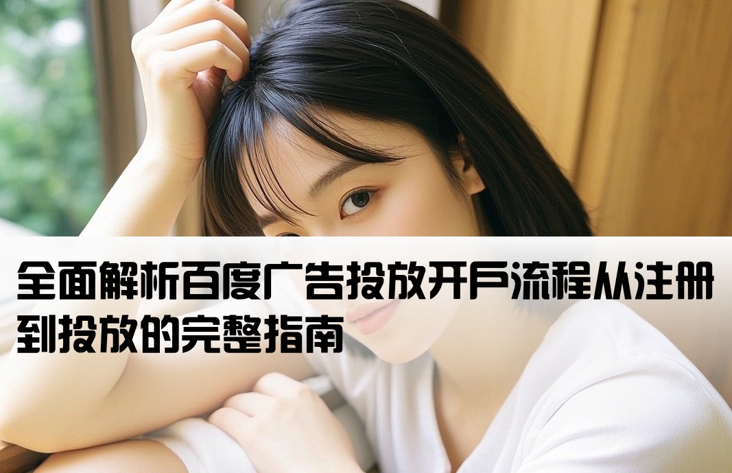 百度廣告投放怎么開戶