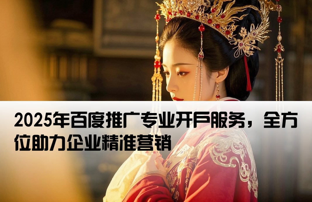 百度推廣開戶制作