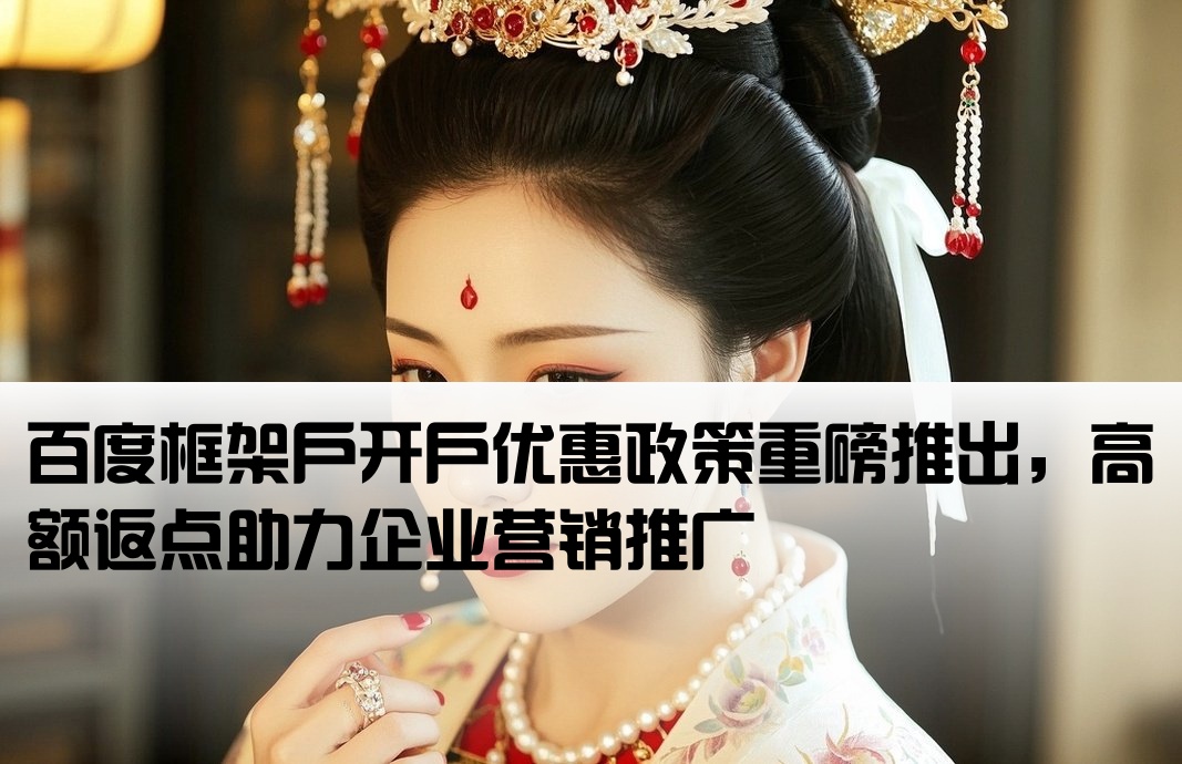 百度框架戶開戶高返點