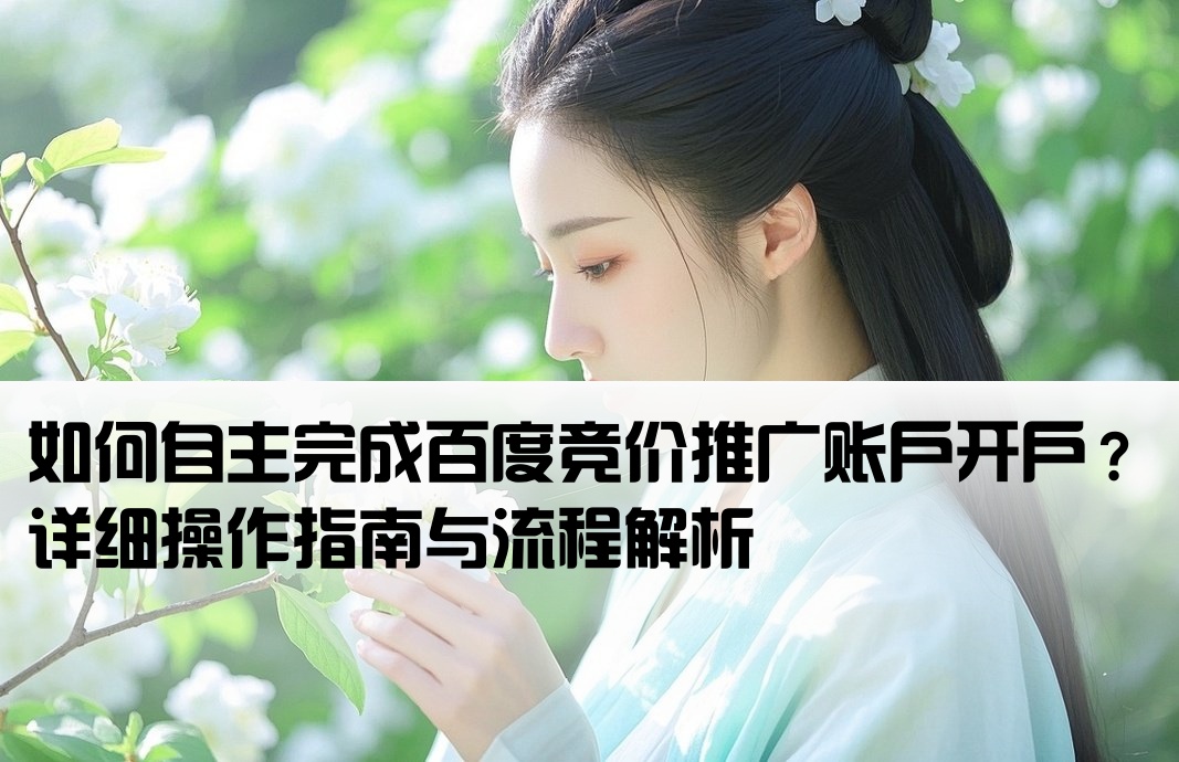 百度競價自己怎么開戶