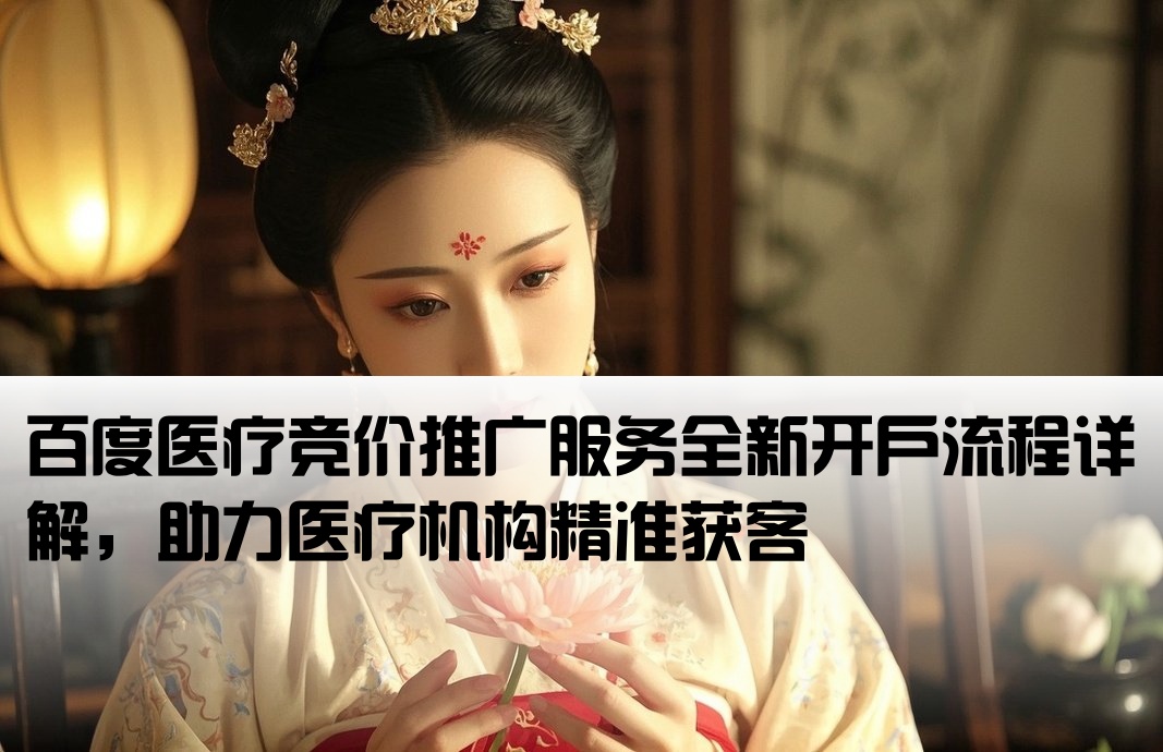 百度醫療競價推廣開戶