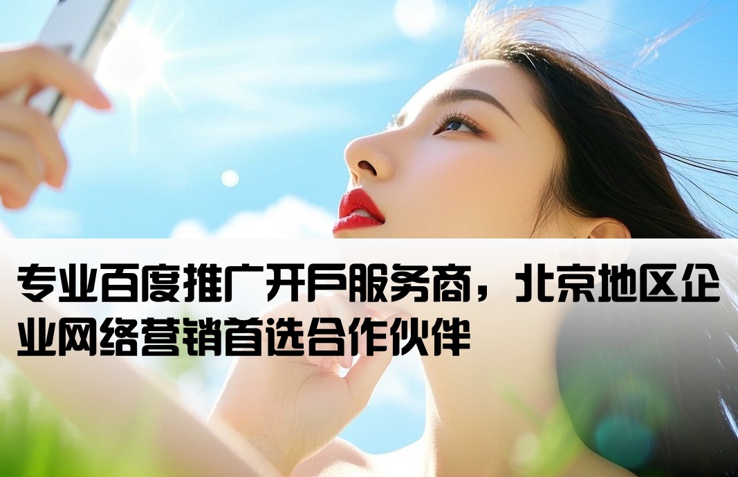 北京百度推廣開戶公司