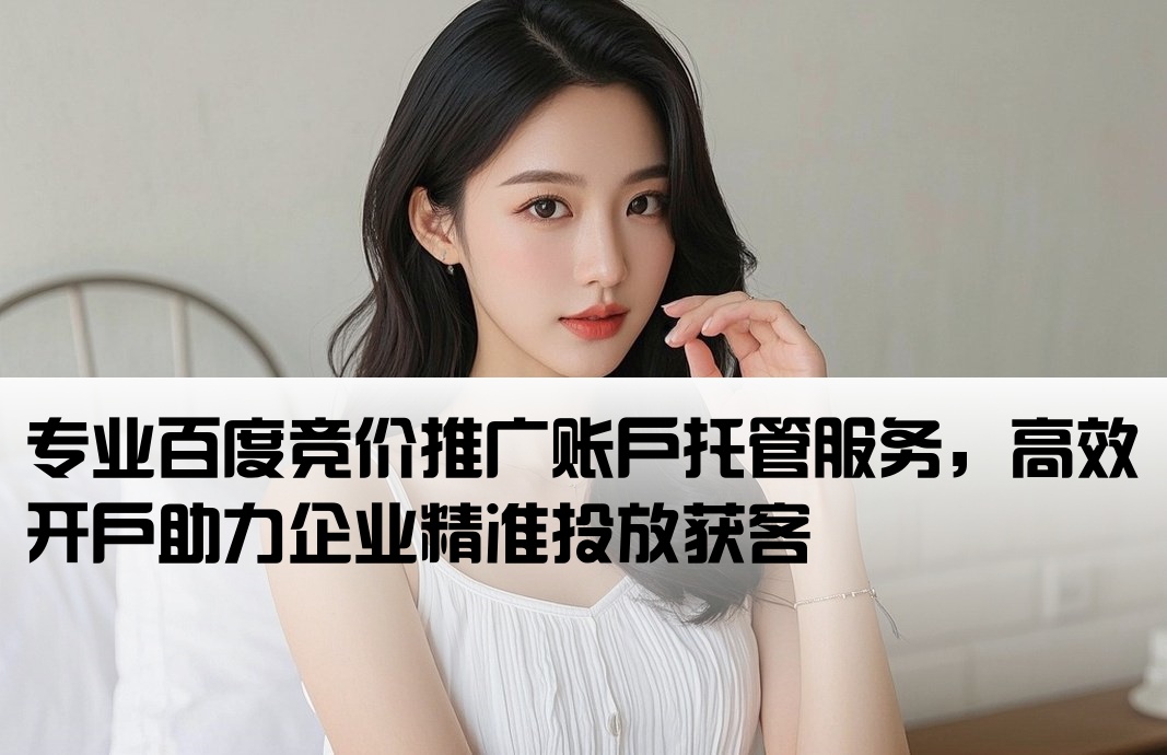 百度競價托管開戶