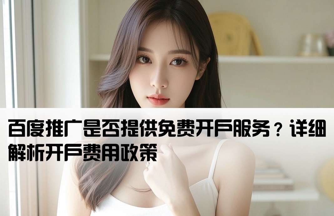 百度推廣可以免費開戶嗎