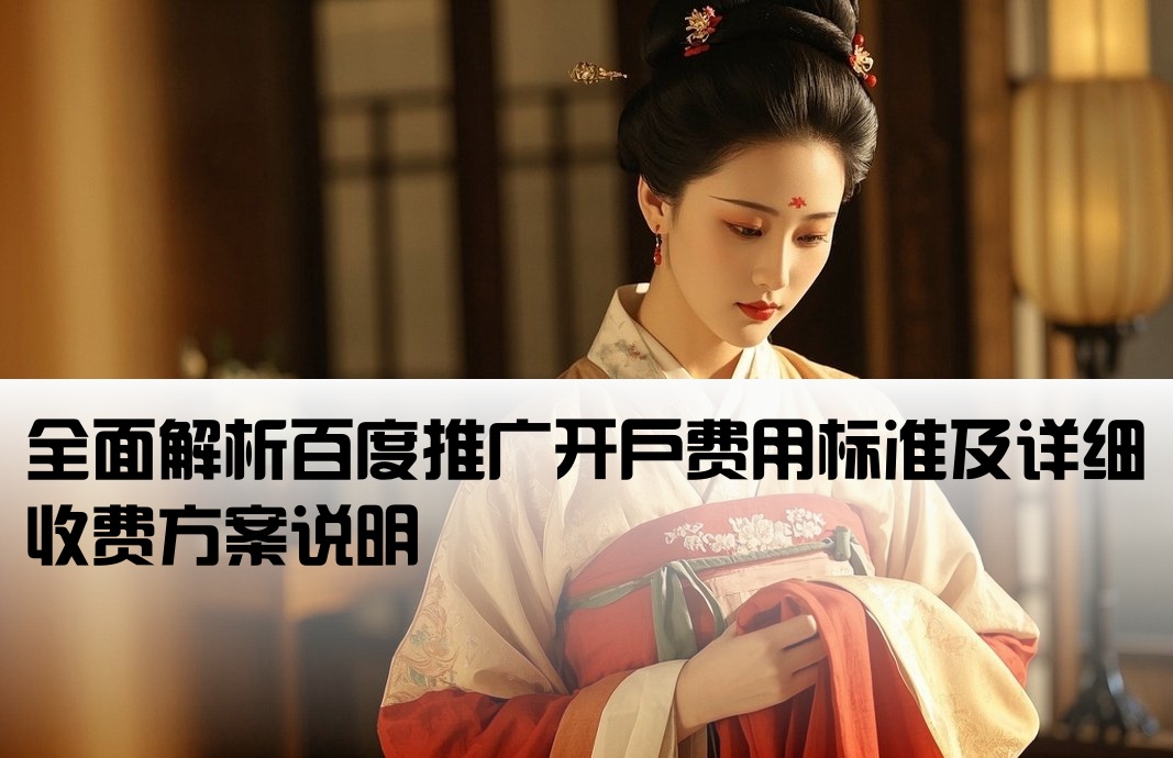開戶百度推廣收費標準