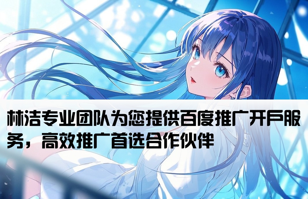 百度推廣開戶首推林潔