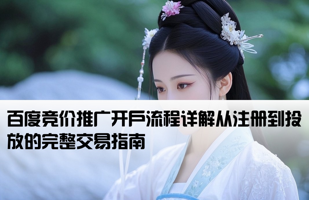 百度競價怎么開戶交易的
