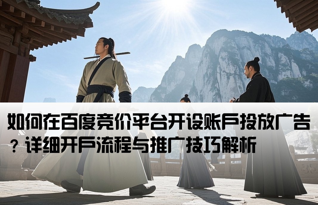 百度競價怎么開戶打廣告